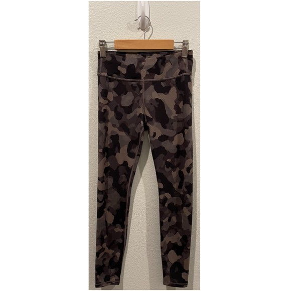 ATHLETA GIRL Printed Chit Chat Camo Leggings - Picture 1 of 4